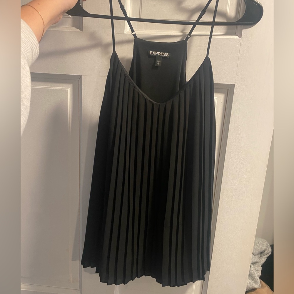 Express - Black Blouse